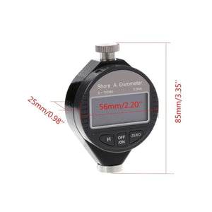 Digital Shore A Durometer - Hardness Tester 