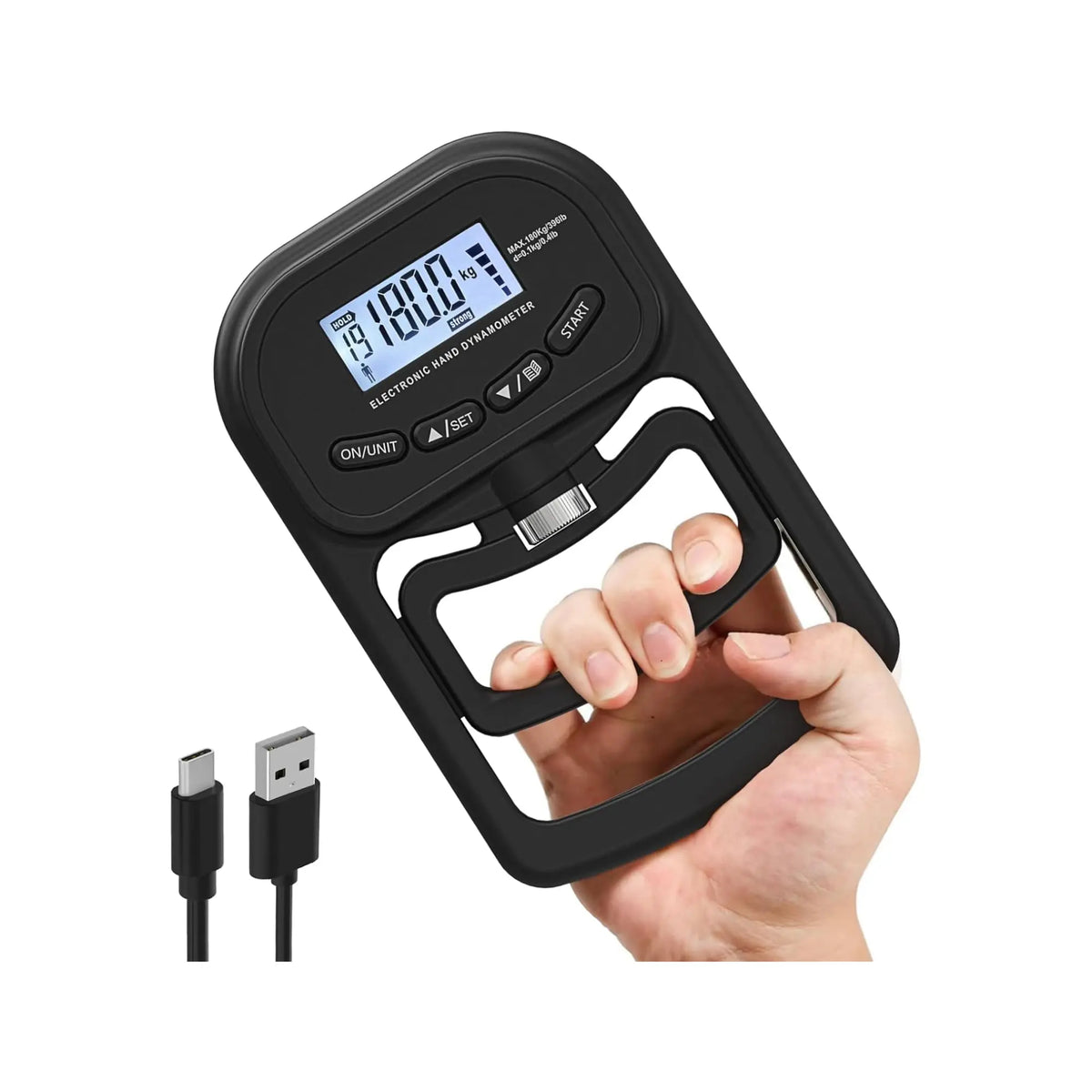 Rechargeable Electronic Dynamometer - Force Tester My Podologie 