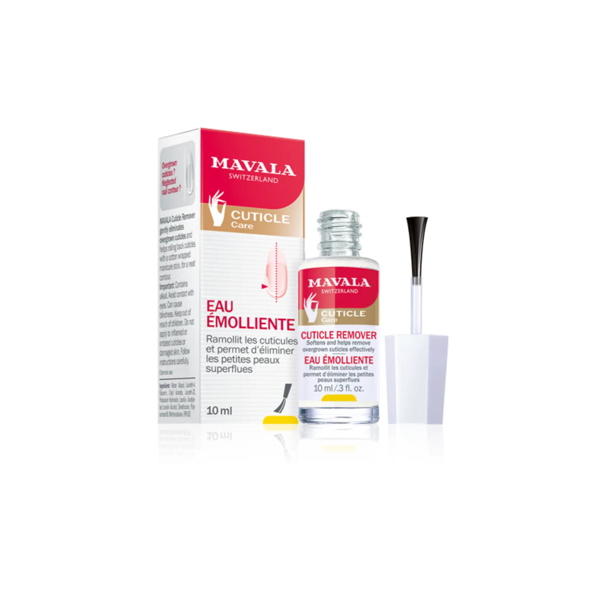 Emollient water - softens cuticles - MAVALA