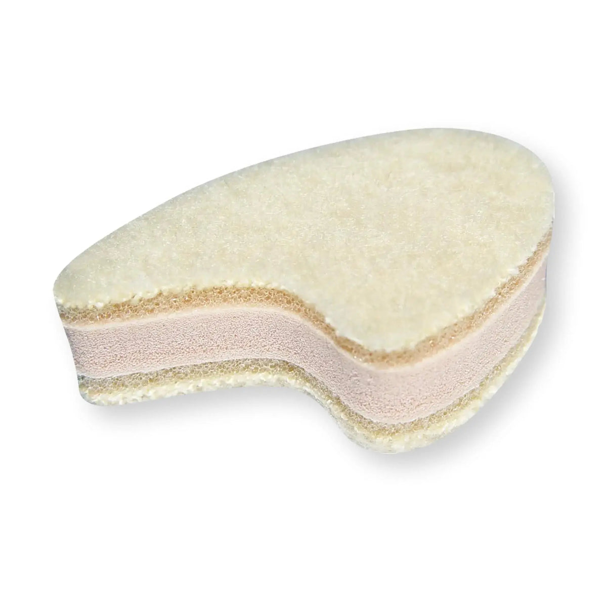 Latex foam toe spreader - 3 pieces - My Podologie