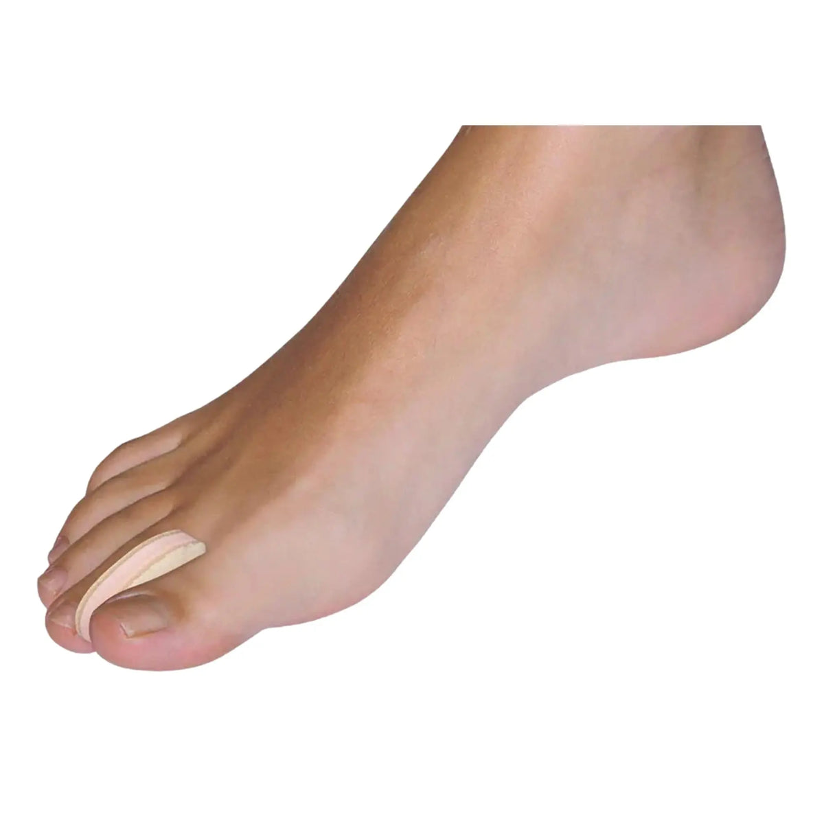 Latex foam toe spreader - 3 pieces - My Podologie