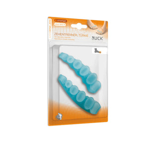 Toe spreader - Available in pink or blue - 2 sizes available - 1 pair - Ruck - My Podologie