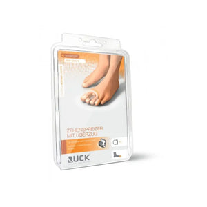 Toe spreader - Fabric and gel - 1 pair - Ruck Ruck 