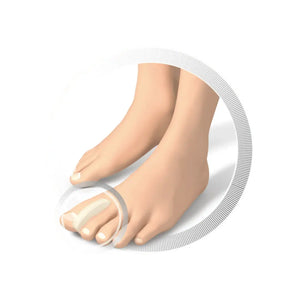 Latex Foam Toe Spreader - Pressure Relieves - 3 Sizes Available - Ruck Ruck 