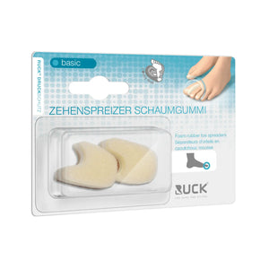 Latex Foam Toe Spreader - Pressure Relieves - 3 Sizes Available - Ruck Ruck 