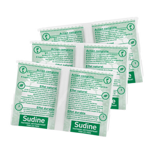 Sudine Powder Samples - Antiperspirant treatment powder for feet My Podology 