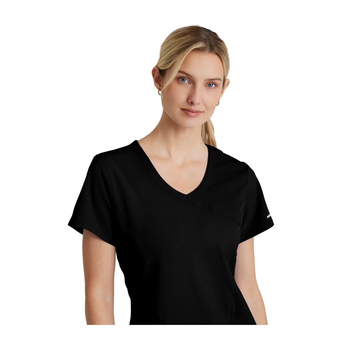 Edelweiss - Crossover collar tunic - Women - Skechers SKECHERS 