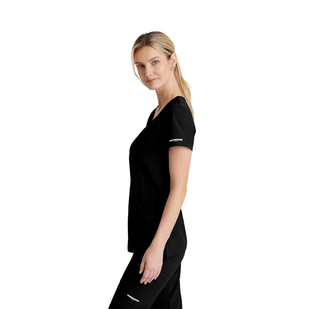 Edelweiss - Crossover collar tunic - Women - Skechers SKECHERS 
