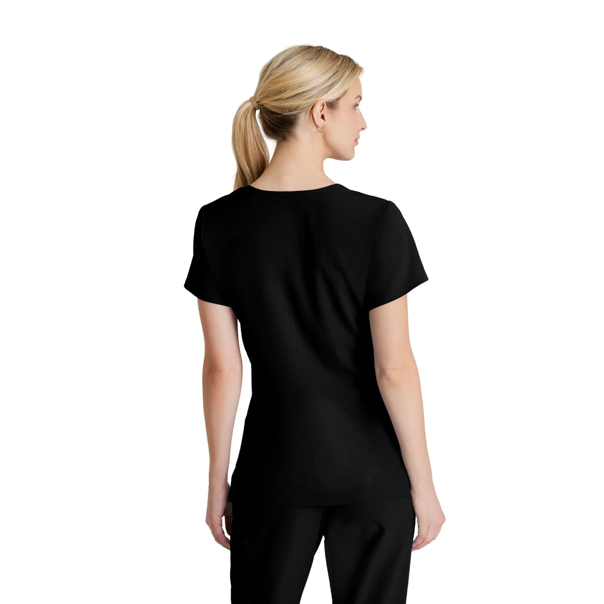 Edelweiss - Crossover collar tunic - Women - Skechers SKECHERS 