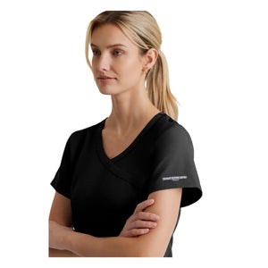 Edelweiss - Crossover collar tunic - Women - Skechers SKECHERS 