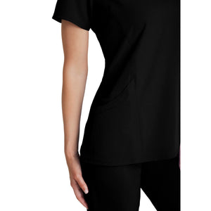 Edelweiss - Crossover collar tunic - Women - Skechers SKECHERS 