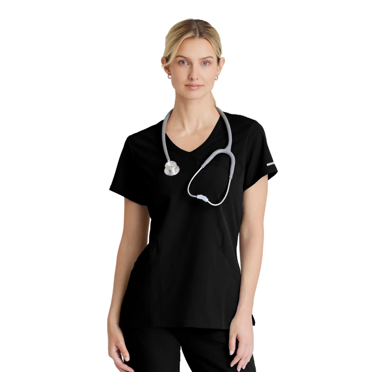 Edelweiss - Crossover collar tunic - Women - Skechers SKECHERS 