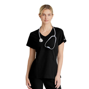 Edelweiss - Crossover collar tunic - Women - Skechers SKECHERS 