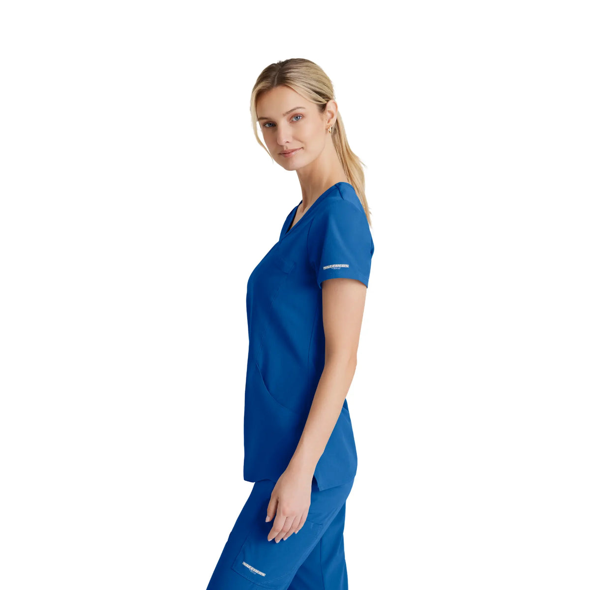 Edelweiss - Crossover collar tunic - Women - Skechers SKECHERS 