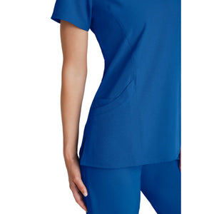 Edelweiss - Crossover collar tunic - Women - Skechers SKECHERS 