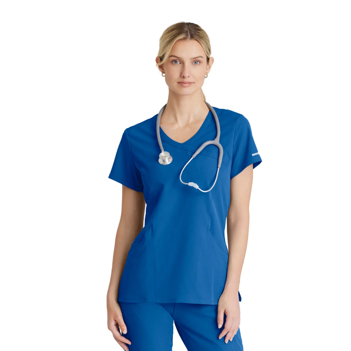 Edelweiss - Crossover collar tunic - Women - Skechers SKECHERS 