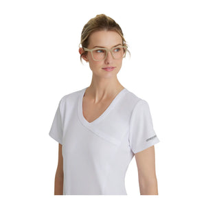 Edelweiss - Crossover collar tunic - Women - Skechers SKECHERS 