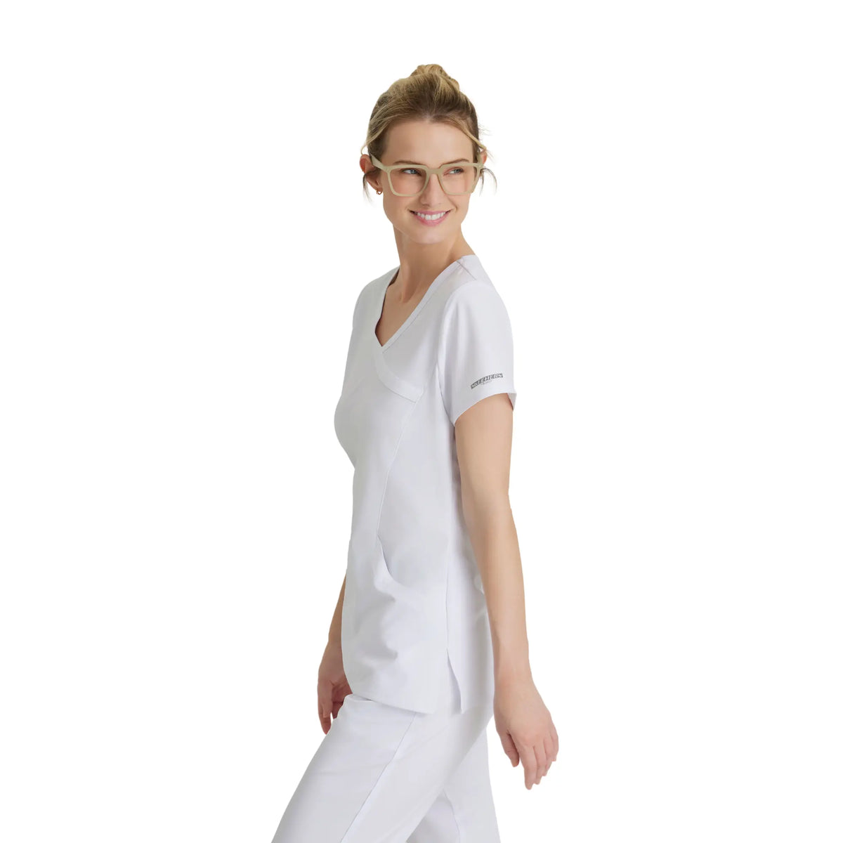 Edelweiss - Crossover collar tunic - Women - Skechers SKECHERS 