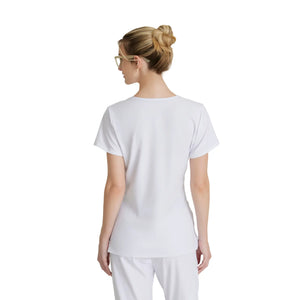 Edelweiss - Crossover collar tunic - Women - Skechers SKECHERS 
