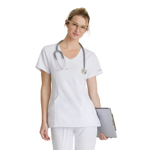 Edelweiss - Crossover collar tunic - Women - Skechers SKECHERS 