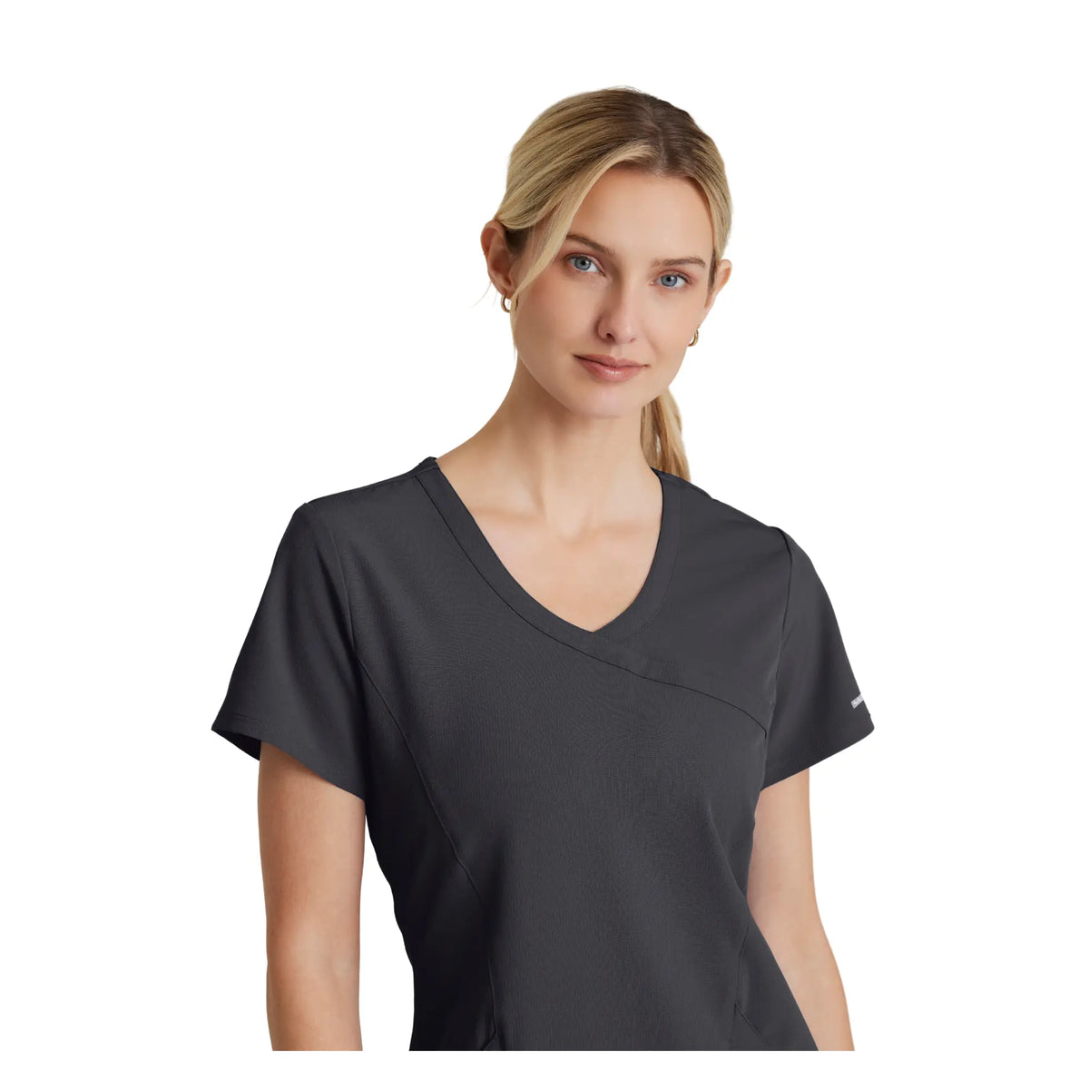 Edelweiss - Crossover collar tunic - Women - Skechers SKECHERS 