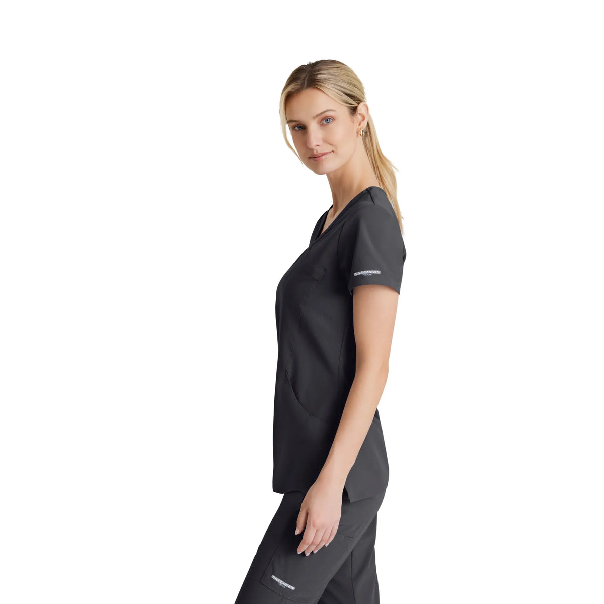 Edelweiss - Crossover collar tunic - Women - Skechers SKECHERS 