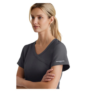 Edelweiss - Crossover collar tunic - Women - Skechers SKECHERS 