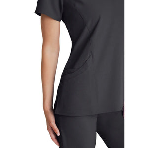 Edelweiss - Crossover collar tunic - Women - Skechers SKECHERS 