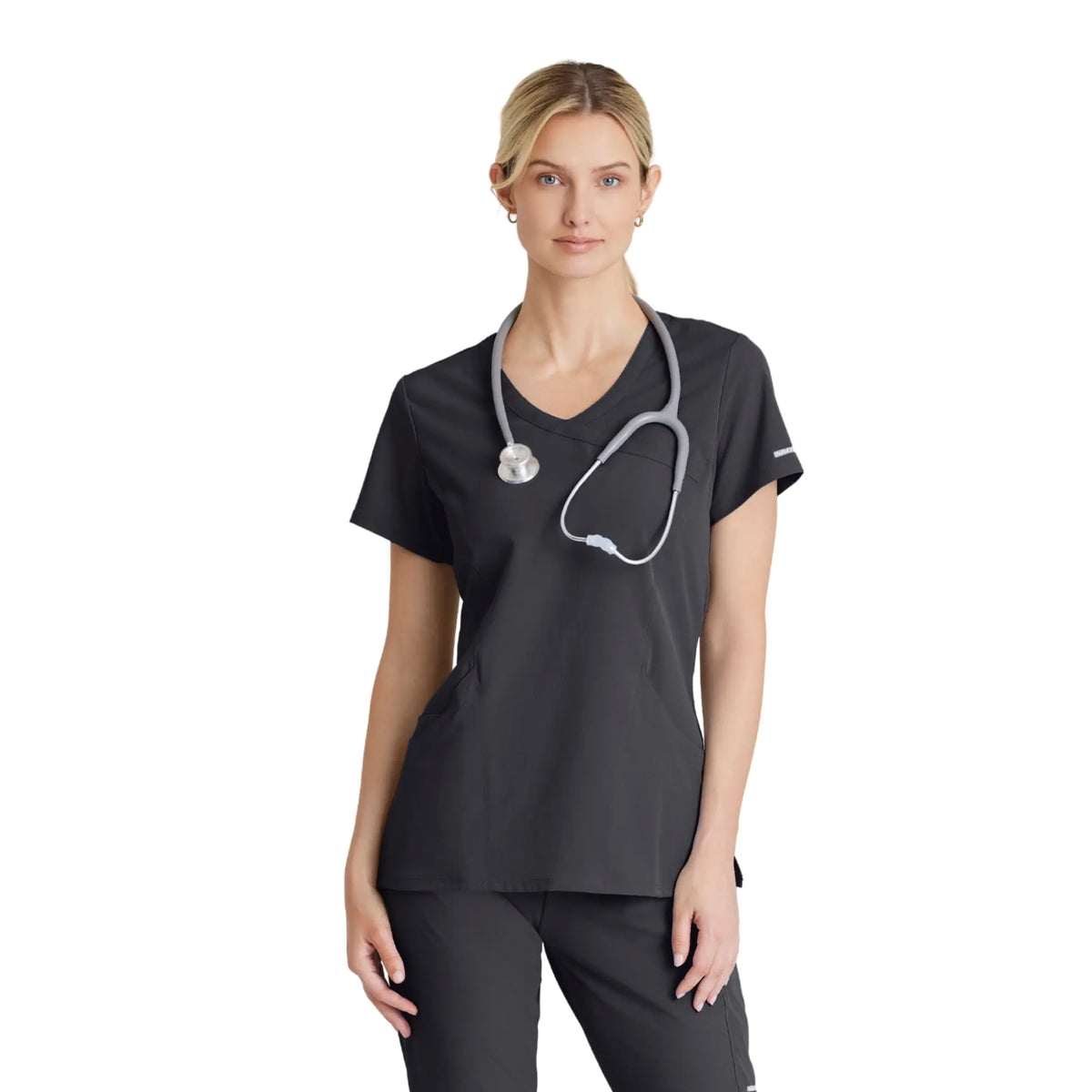 Edelweiss - Crossover collar tunic - Women - Skechers SKECHERS 