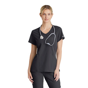 Edelweiss - Crossover collar tunic - Women - Skechers SKECHERS 