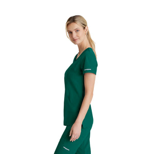 Edelweiss - Crossover collar tunic - Women - Skechers SKECHERS 