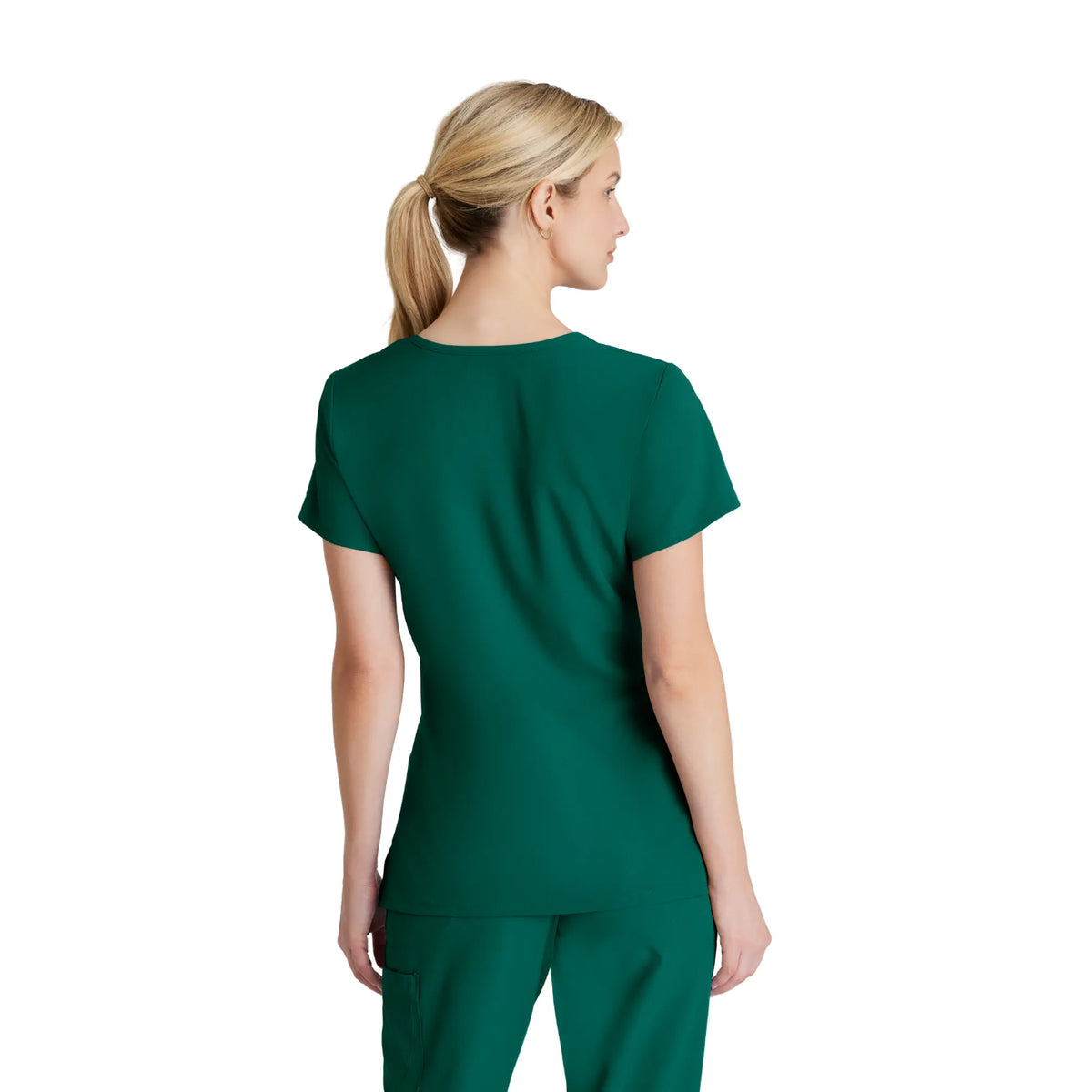 Edelweiss - Crossover collar tunic - Women - Skechers SKECHERS 