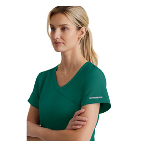 Edelweiss - Crossover collar tunic - Women - Skechers SKECHERS 