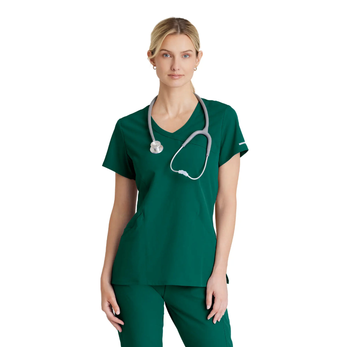 Edelweiss - Crossover collar tunic - Women - Skechers SKECHERS 