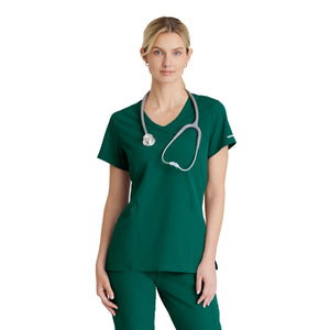 Edelweiss - Crossover collar tunic - Women - Skechers SKECHERS 