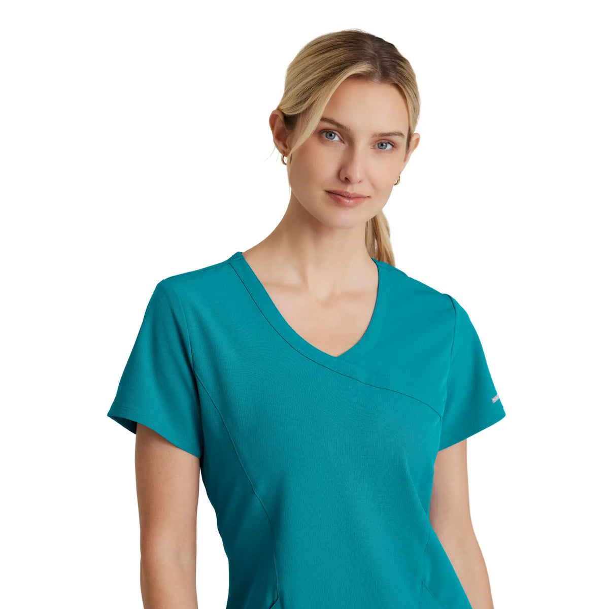 Edelweiss - Crossover collar tunic - Women - Skechers SKECHERS 