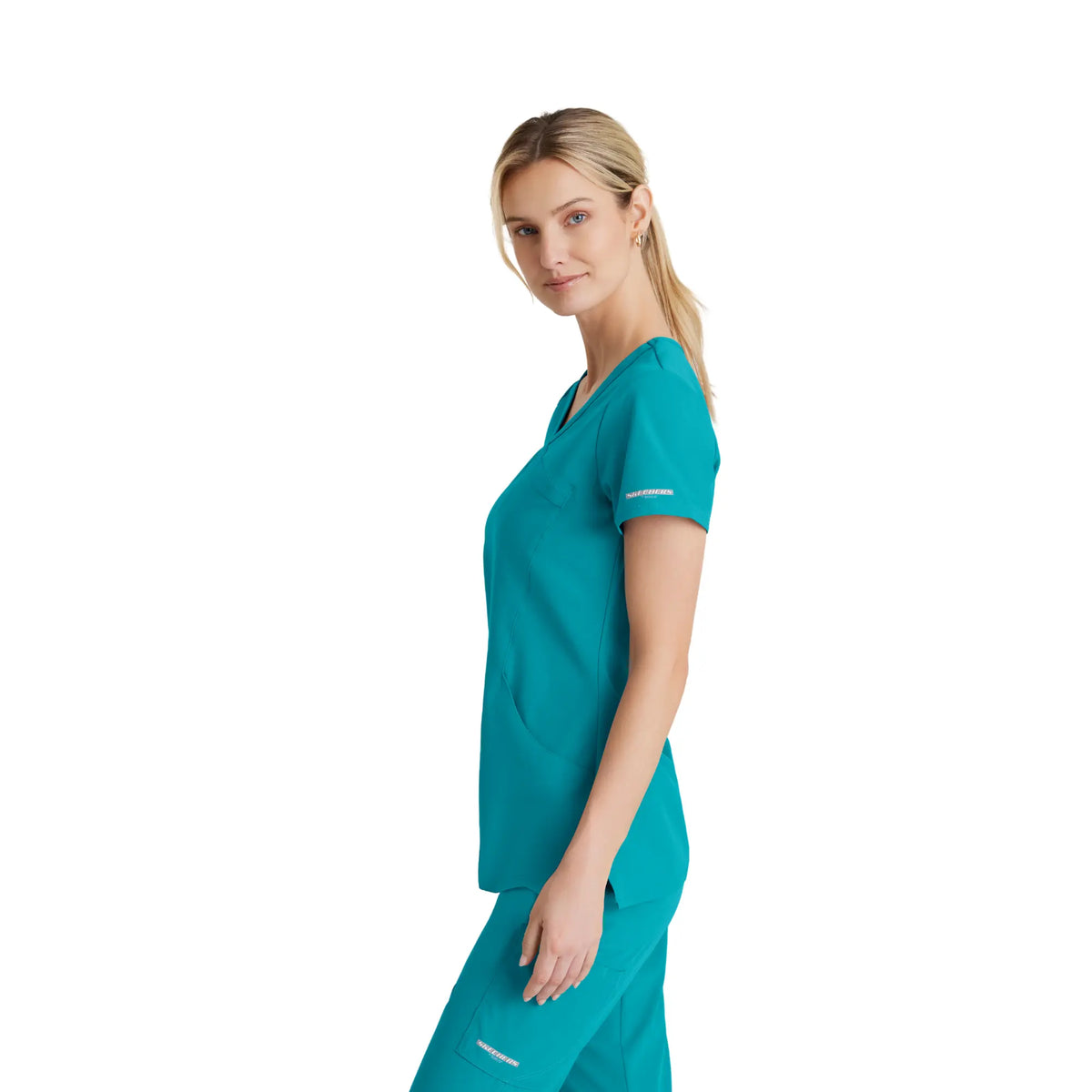 Edelweiss - Crossover collar tunic - Women - Skechers SKECHERS 