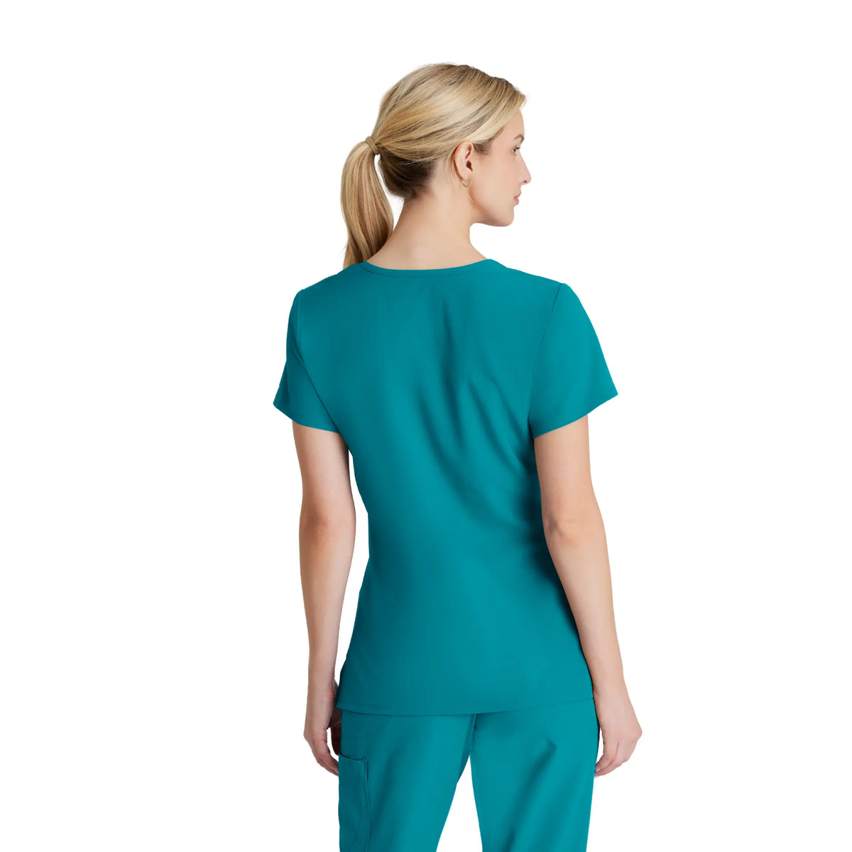 Edelweiss - Crossover collar tunic - Women - Skechers SKECHERS 