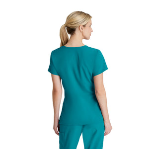 Edelweiss - Crossover collar tunic - Women - Skechers SKECHERS 