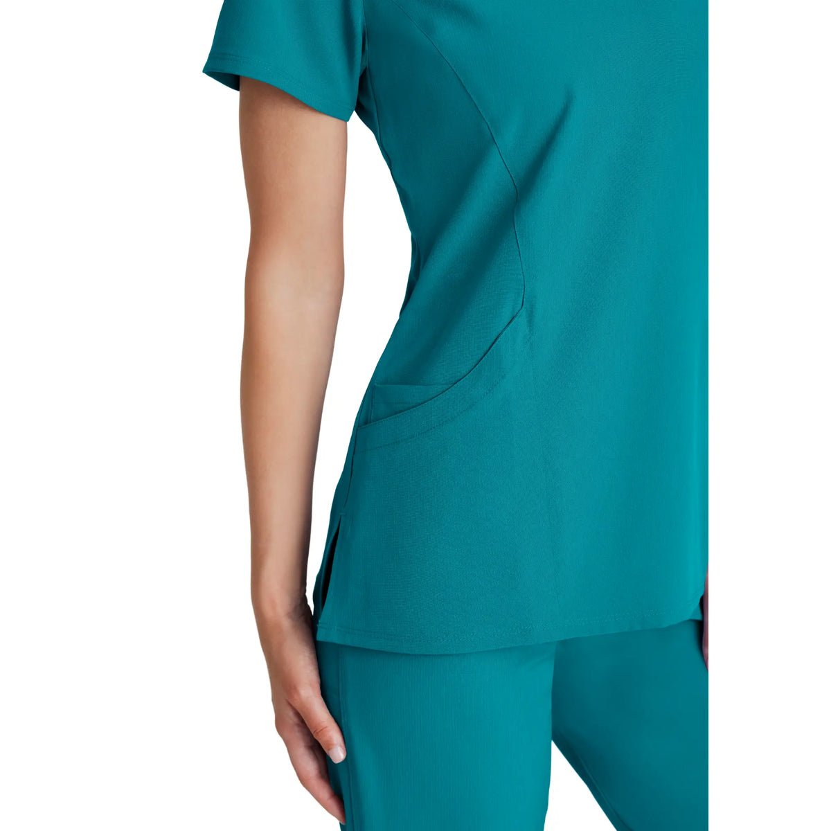 Edelweiss - Crossover collar tunic - Women - Skechers SKECHERS 