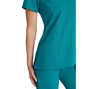 Edelweiss - Crossover collar tunic - Women - Skechers SKECHERS 