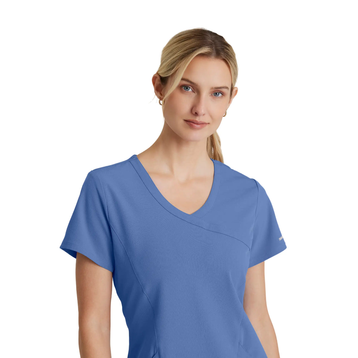 Edelweiss - Crossover collar tunic - Women - Skechers SKECHERS 