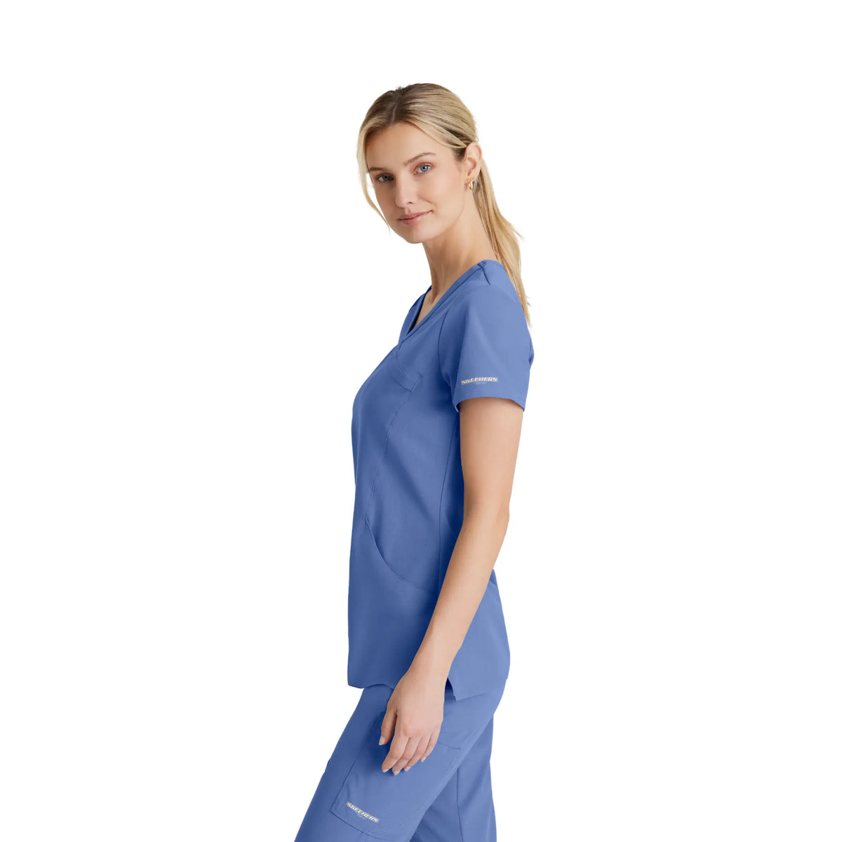 Edelweiss - Crossover collar tunic - Women - Skechers SKECHERS 