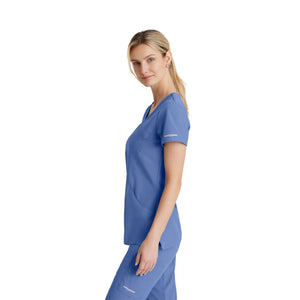 Edelweiss - Crossover collar tunic - Women - Skechers SKECHERS 
