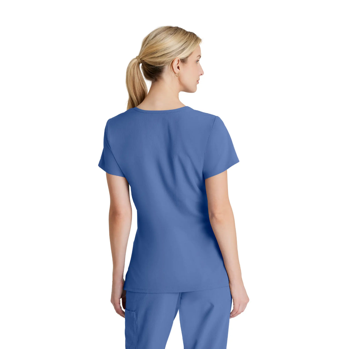 Edelweiss - Crossover collar tunic - Women - Skechers SKECHERS 