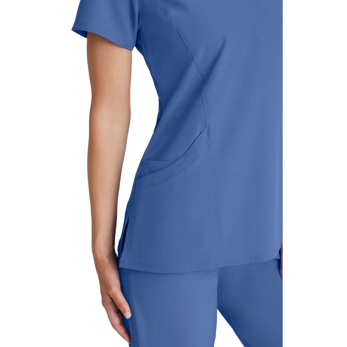 Edelweiss - Crossover collar tunic - Women - Skechers SKECHERS 