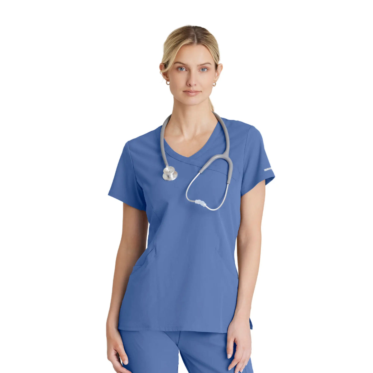 Edelweiss - Crossover collar tunic - Women - Skechers SKECHERS 