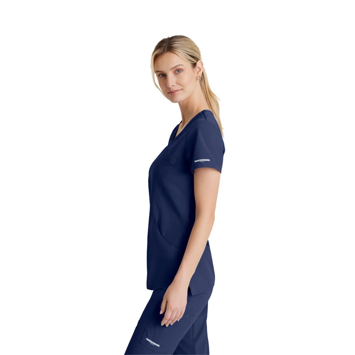 Edelweiss - Crossover collar tunic - Women - Skechers SKECHERS 