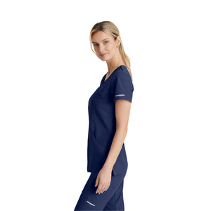 Edelweiss - Crossover collar tunic - Women - Skechers SKECHERS 