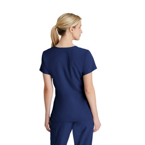Edelweiss - Crossover collar tunic - Women - Skechers SKECHERS 